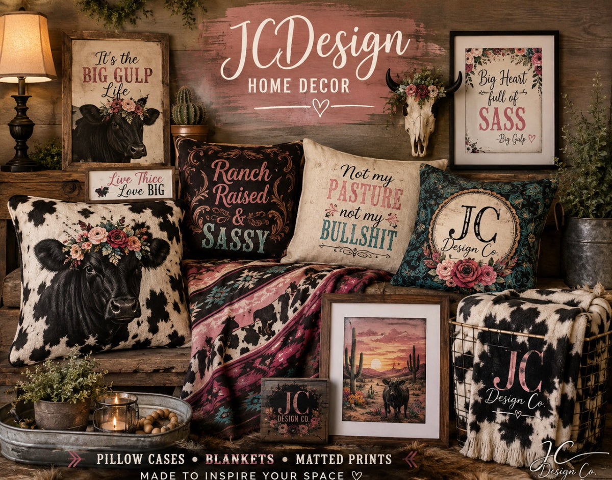 JC DesignCo. Home decor