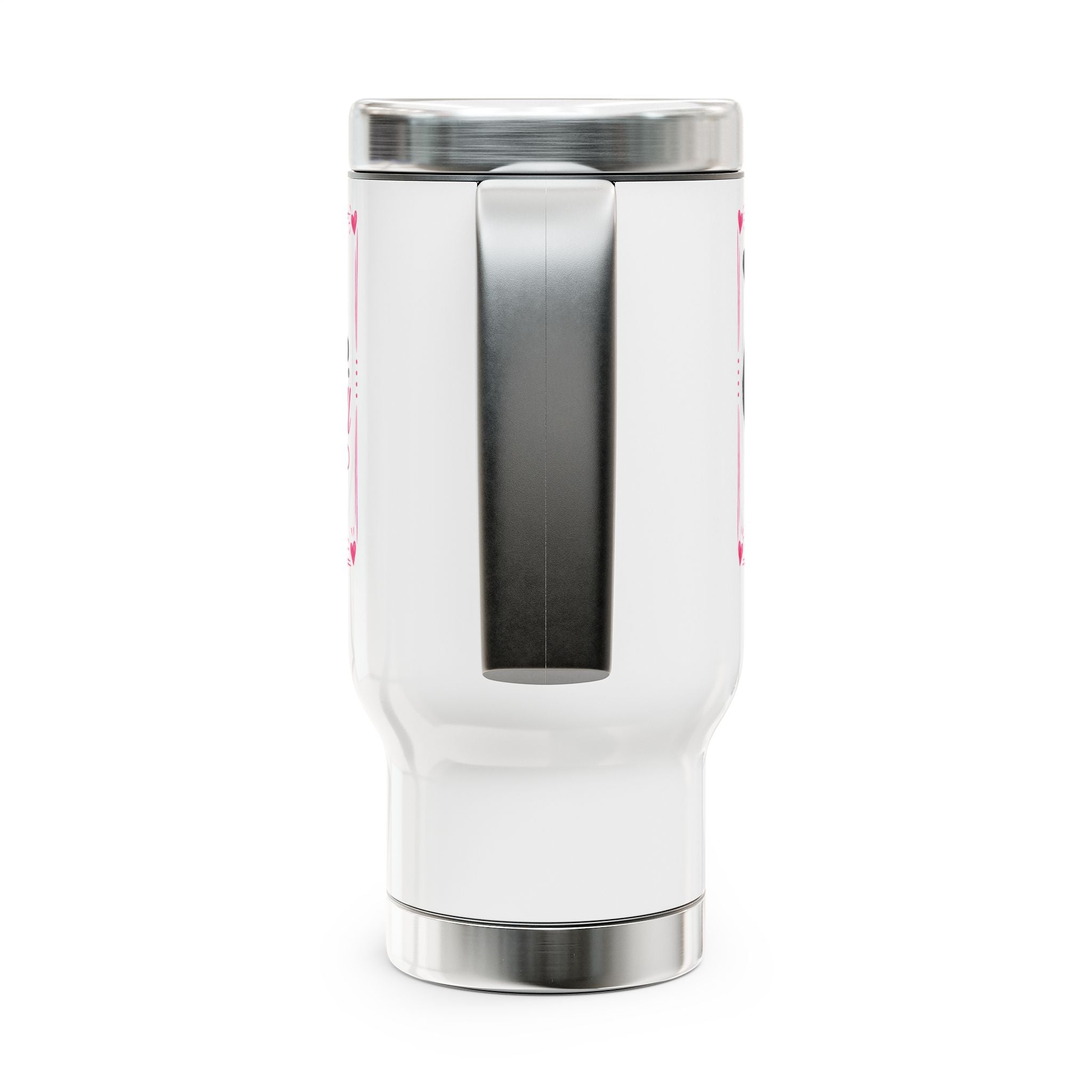 Travel Mug — "Big Gulp, No Bull" Cow Travel Mug (14oz)