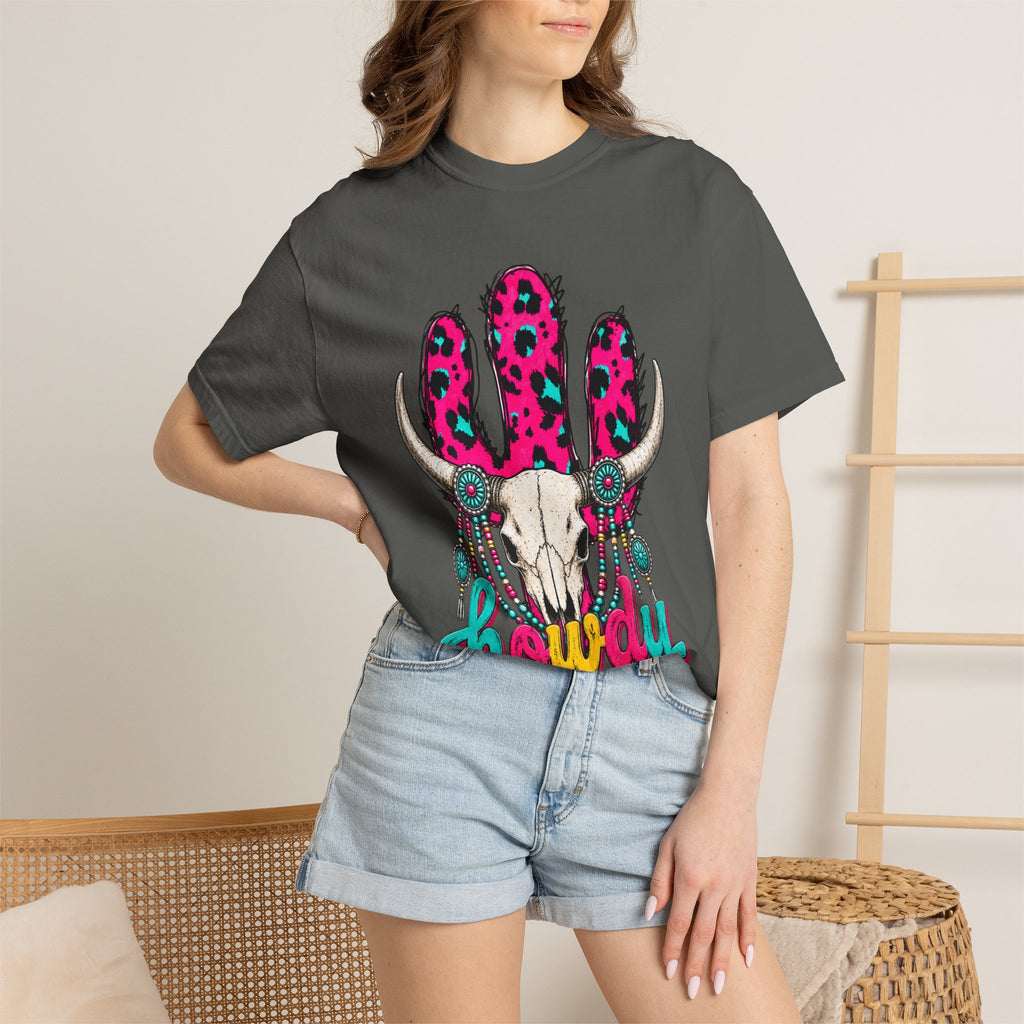 “The Elle” Unisex Garment-Dyed T-shirt