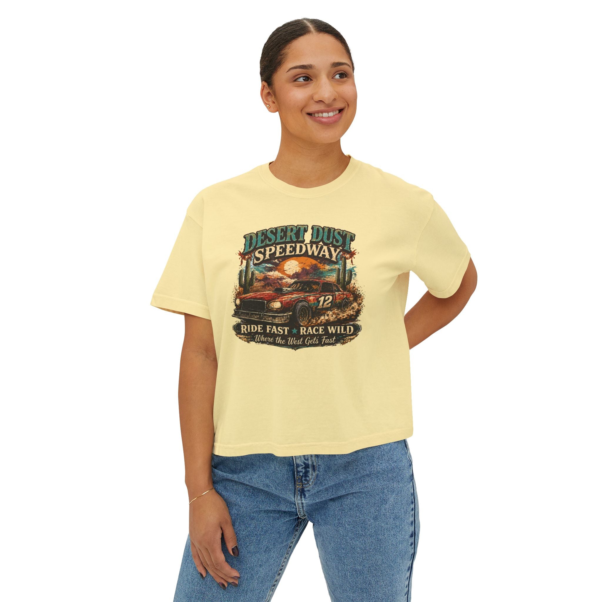 Women's Boxy Tee