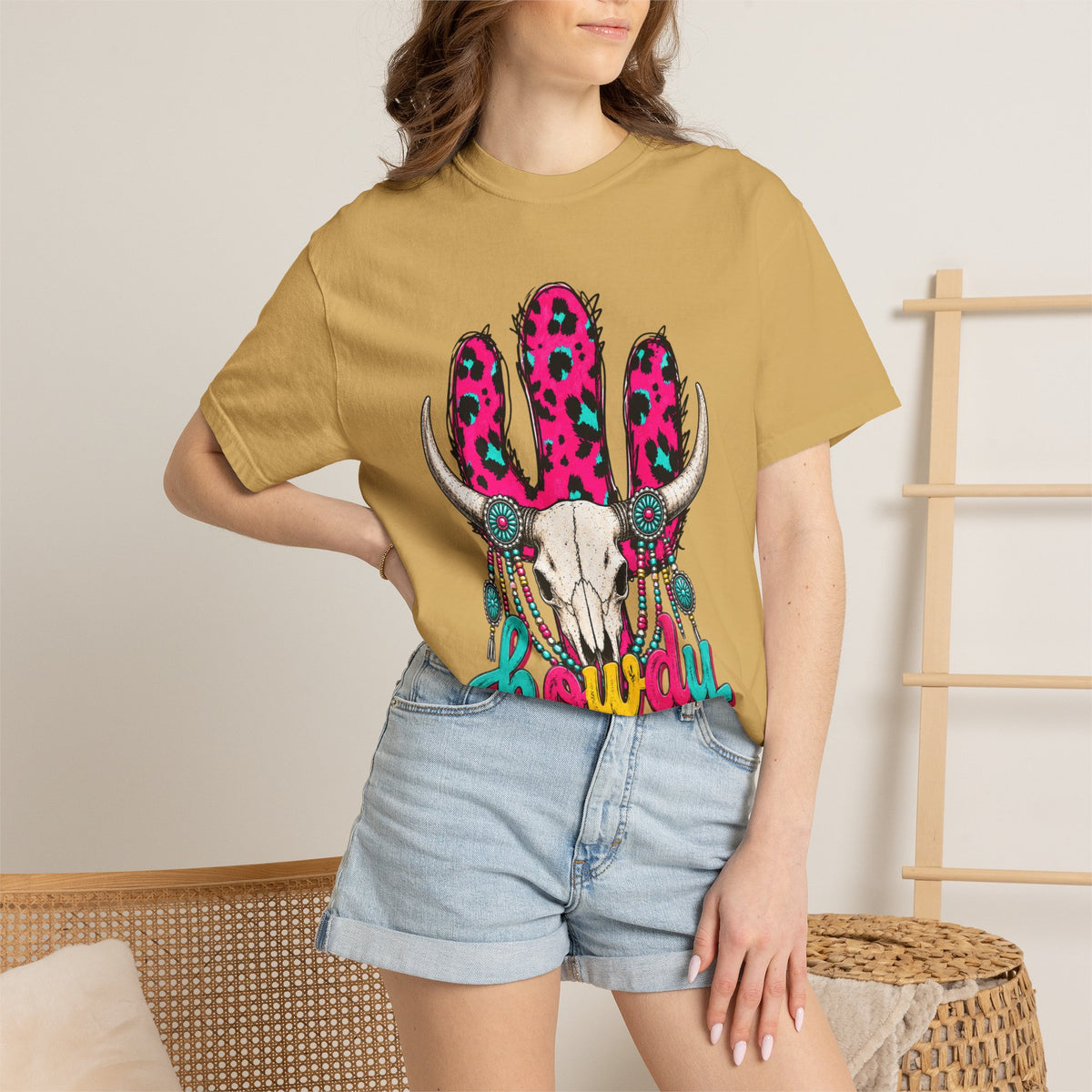 “The Elle” Unisex Garment-Dyed T-shirt