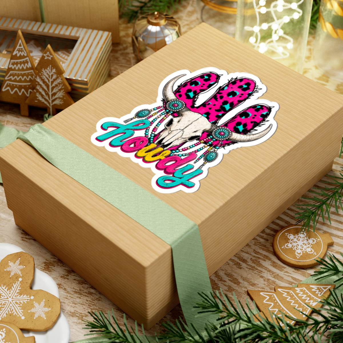 “The Elle” Kiss-Cut Stickers