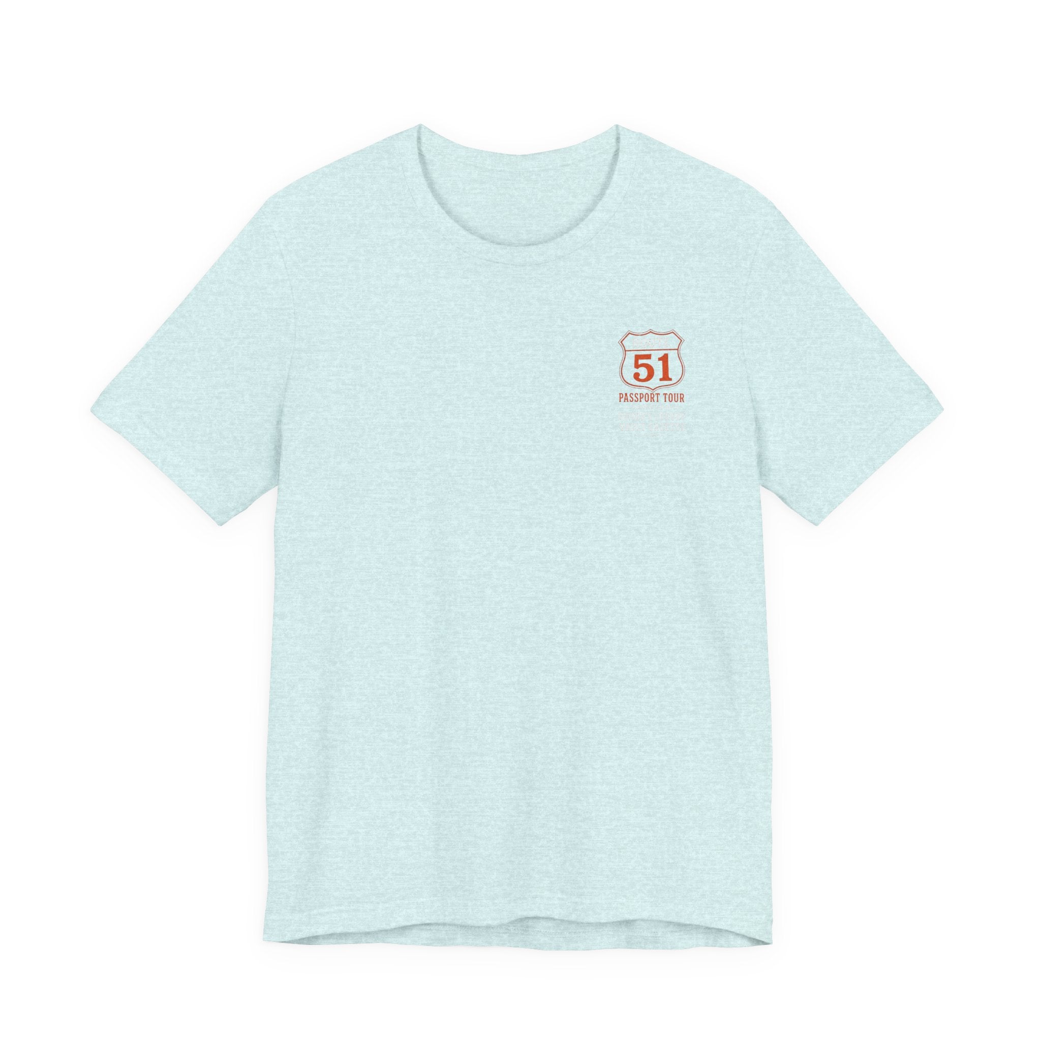 Dreamers Town Route 51 Passport Tour Tee