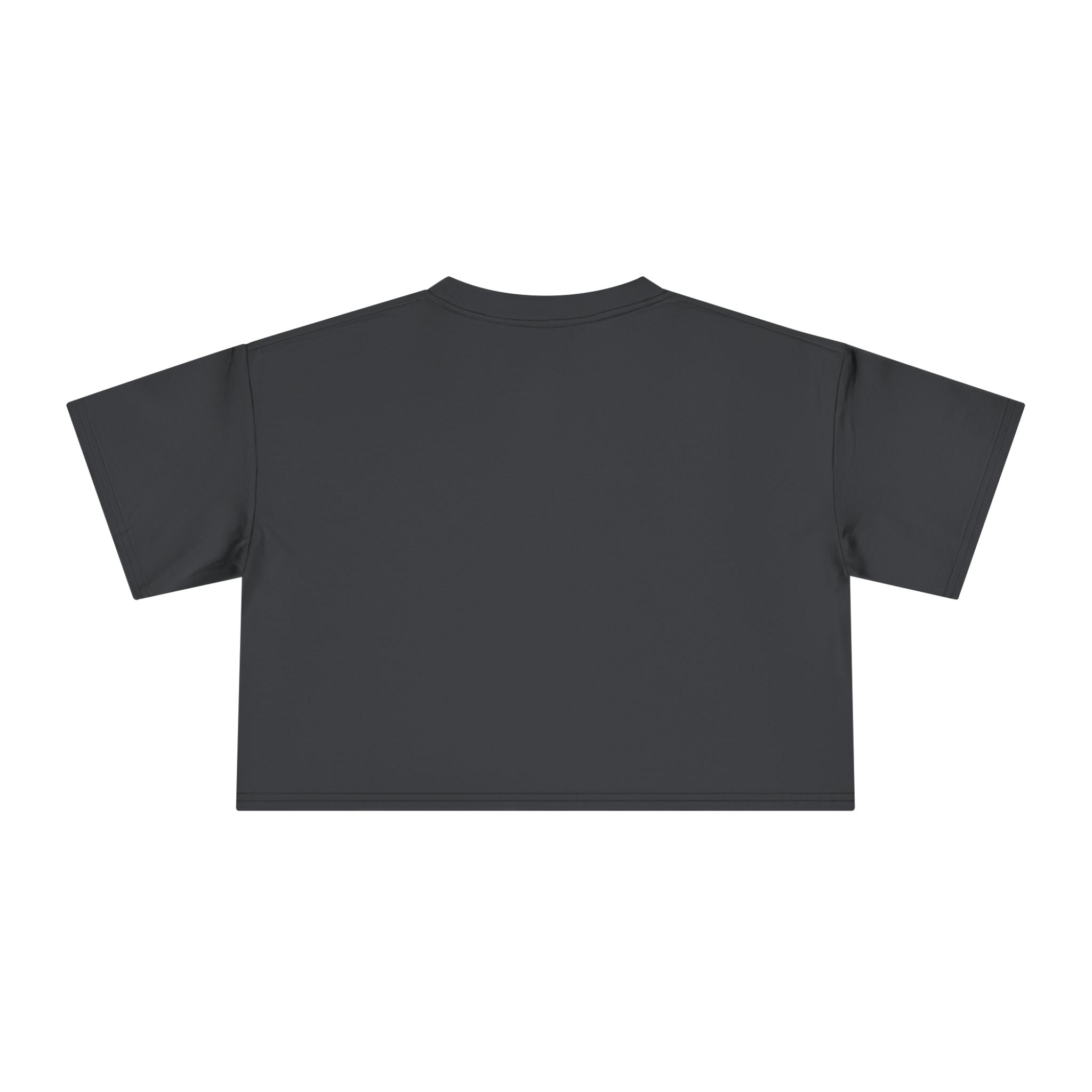 T-Bird checkered cropped T