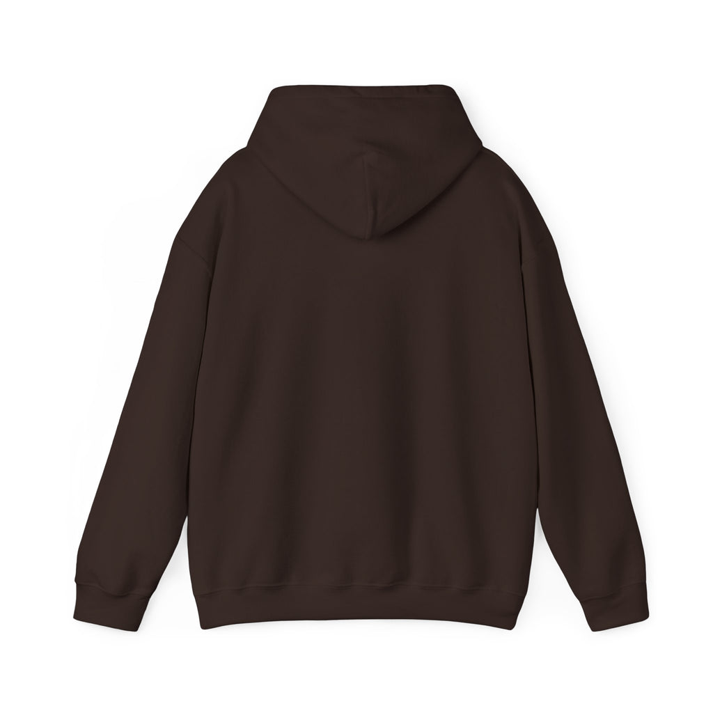 Turquoise Conch Christmas Tree Heavy Blend™ Hooded Sweatshirt