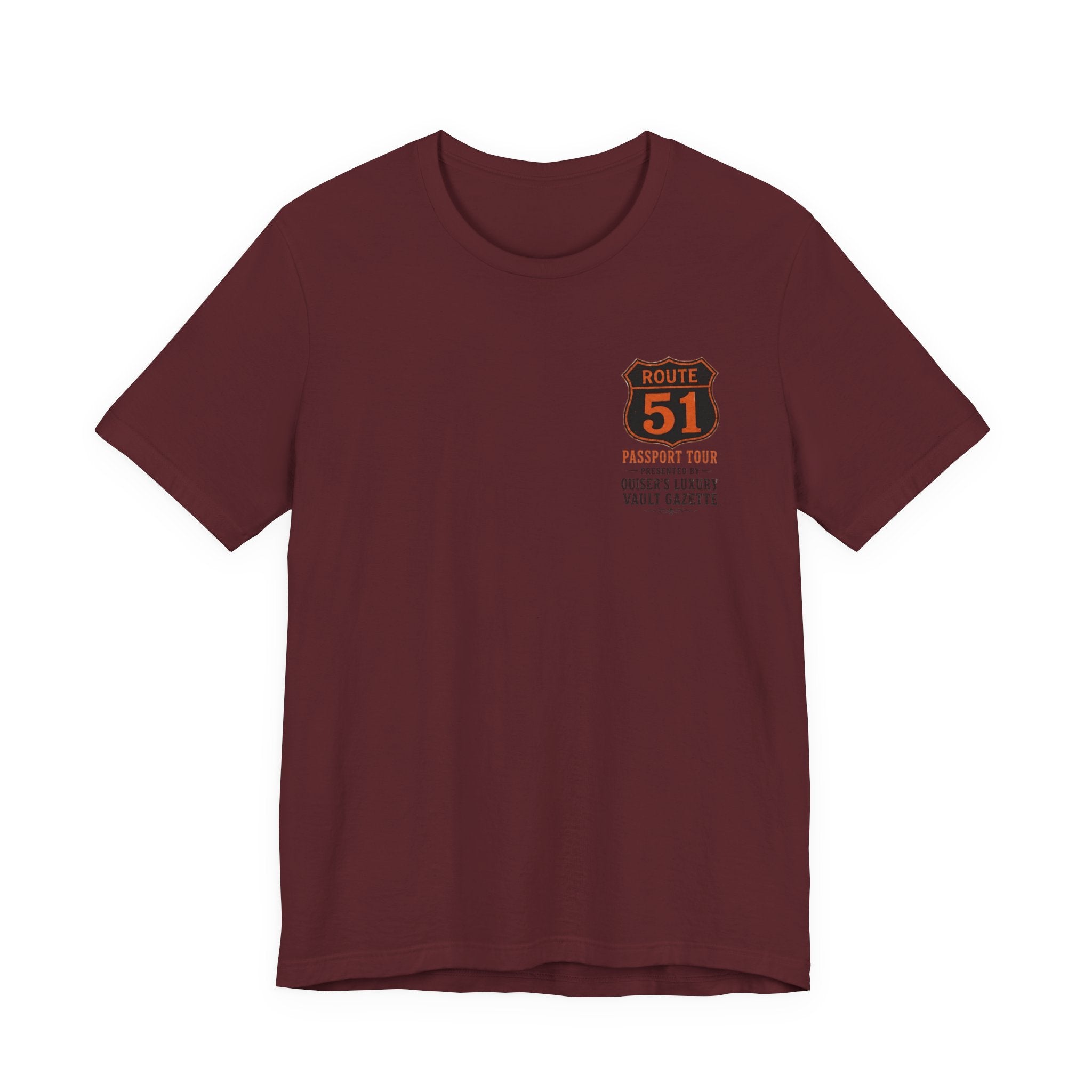 Dreamers Town Route 51 Passport Tee