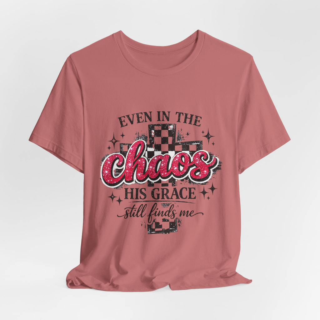 His Grace  Short Sleeve Tee