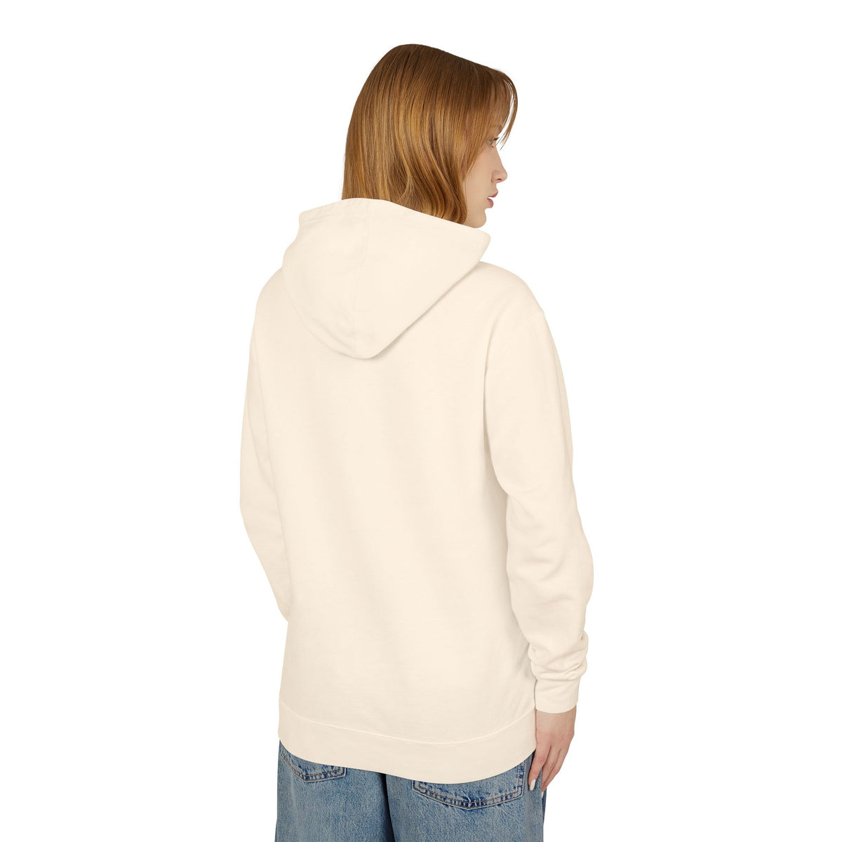 Spooky season Lightweight Hooded Sweatshirt