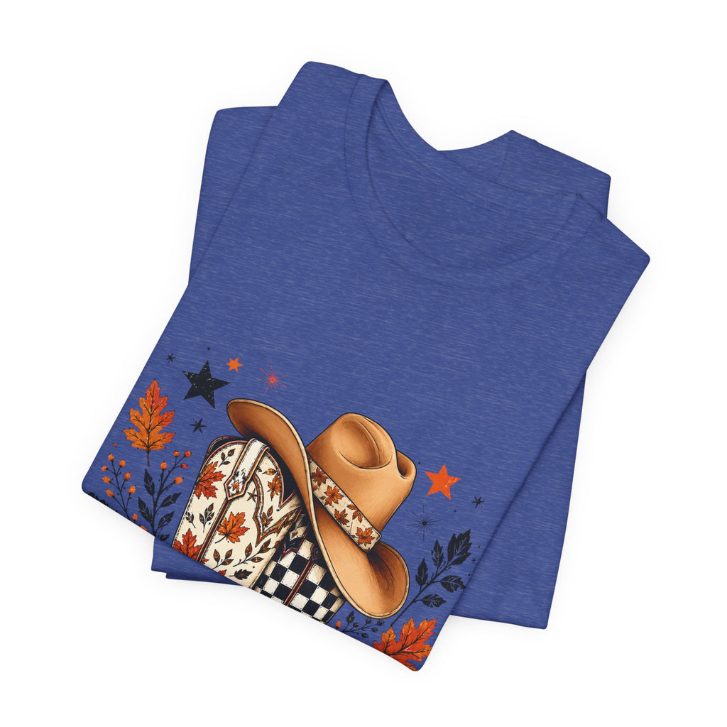 Fall boots Sleeve Tee