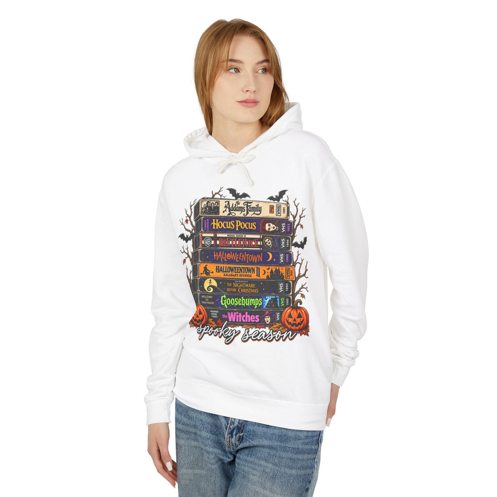 Spooky season Lightweight Hooded Sweatshirt