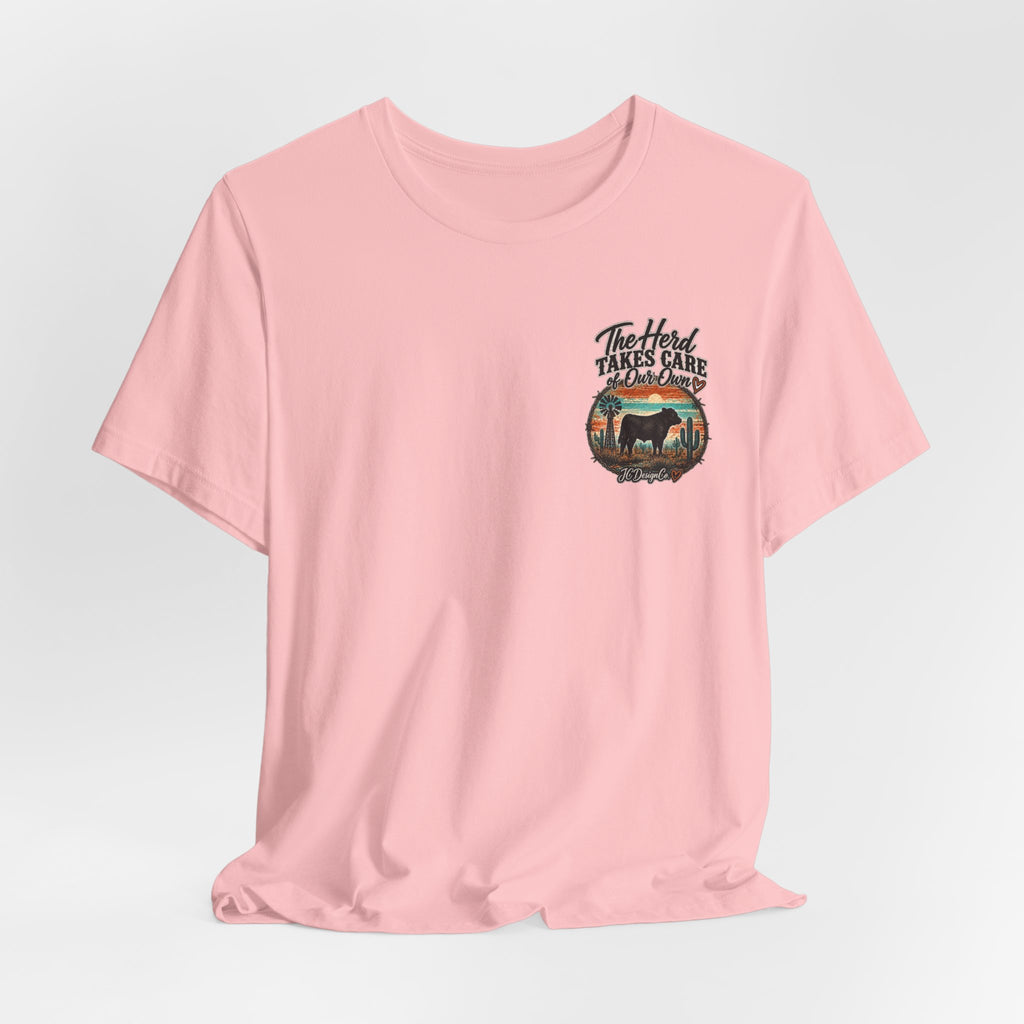 “Big Gulp Benefit” Short Sleeve Tee