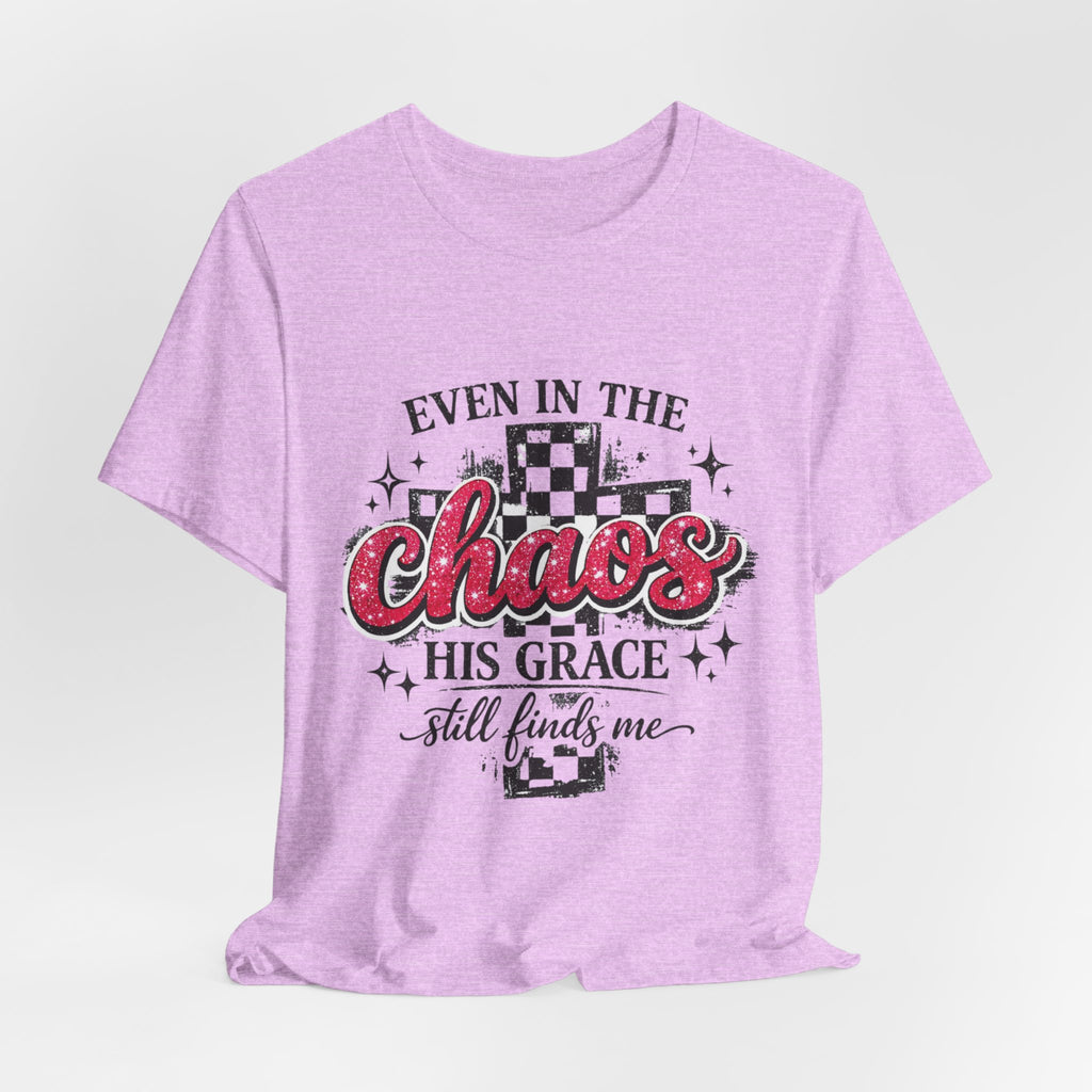 His Grace  Short Sleeve Tee