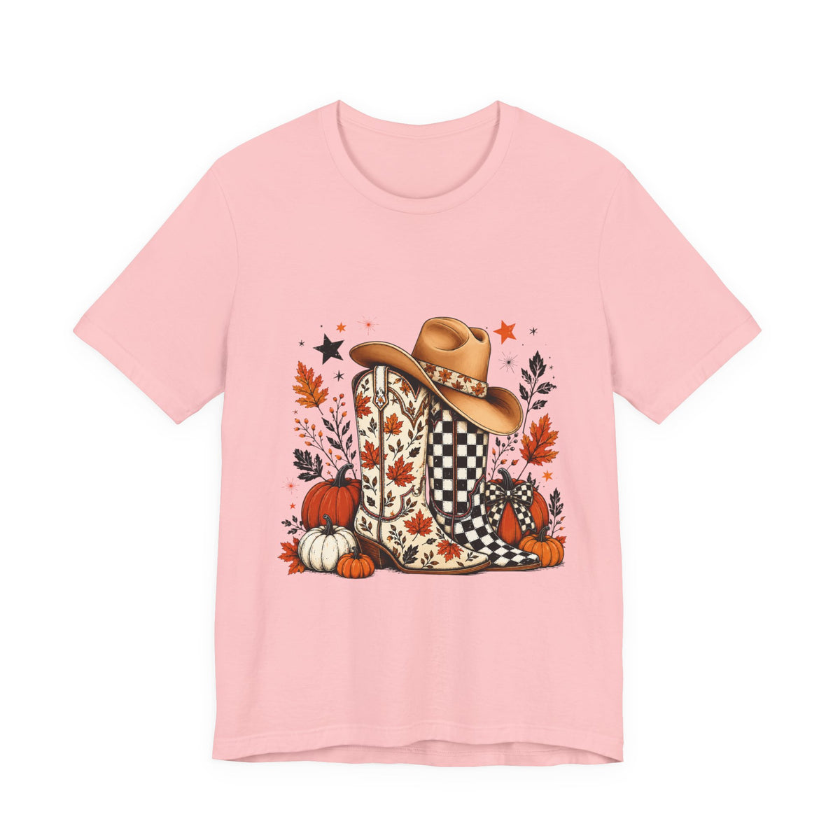 Fall boots Sleeve Tee