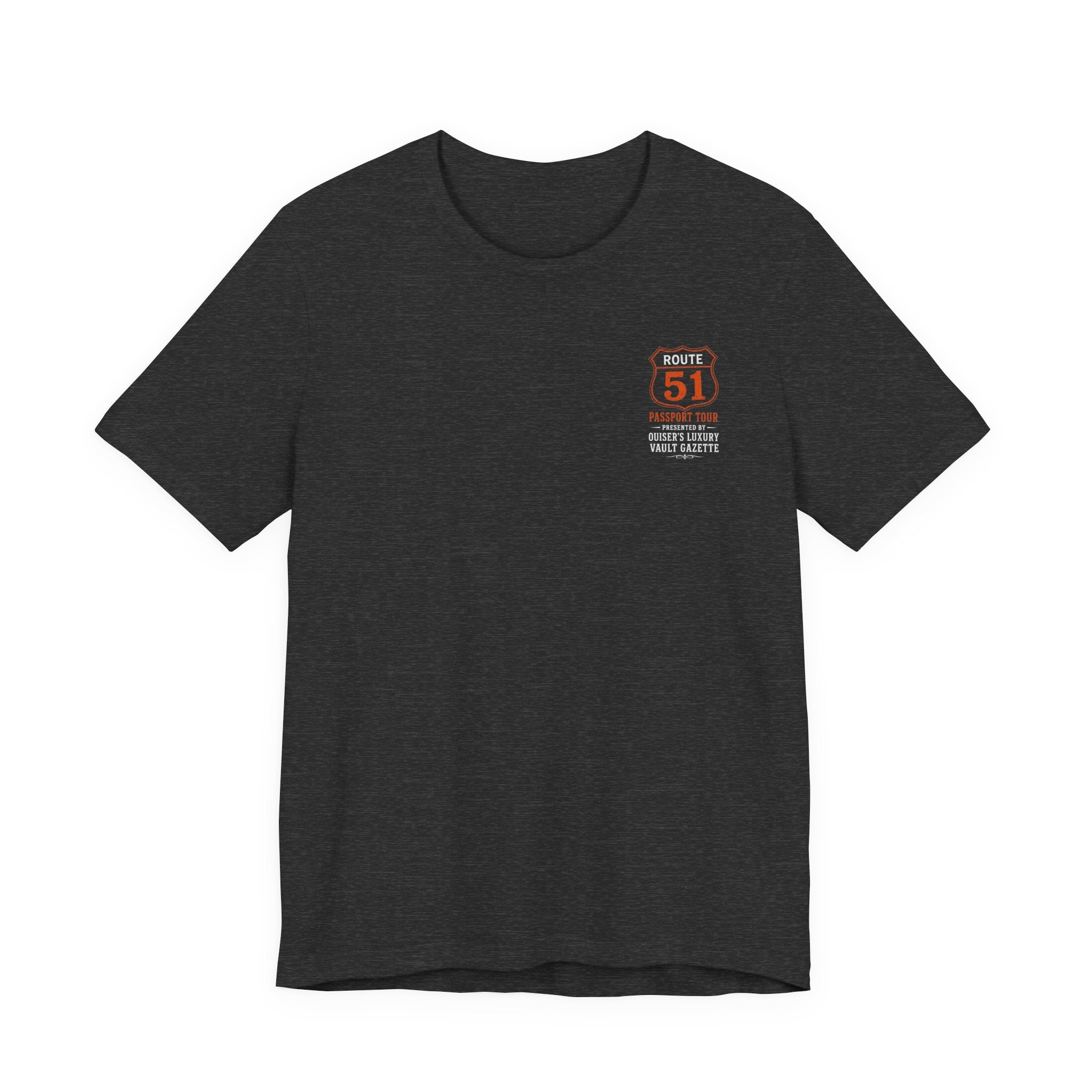 Dreamers Town Route 51 Passport Tour Tee