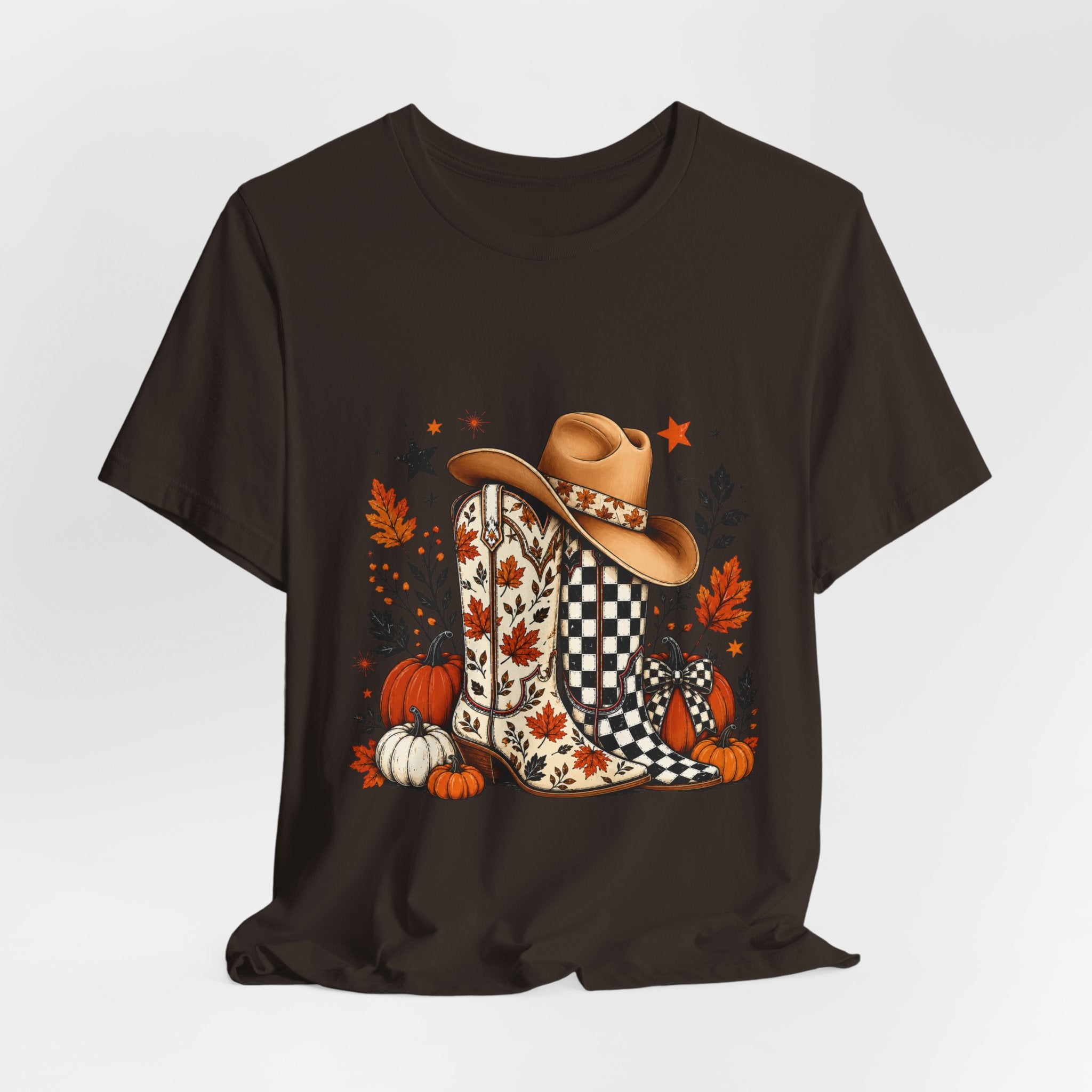 Fall boots Sleeve Tee