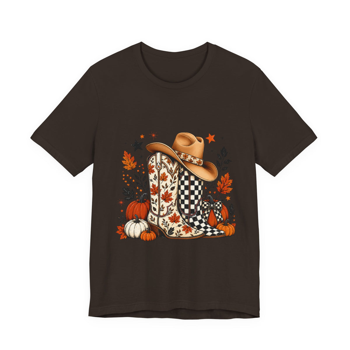 Fall boots Sleeve Tee