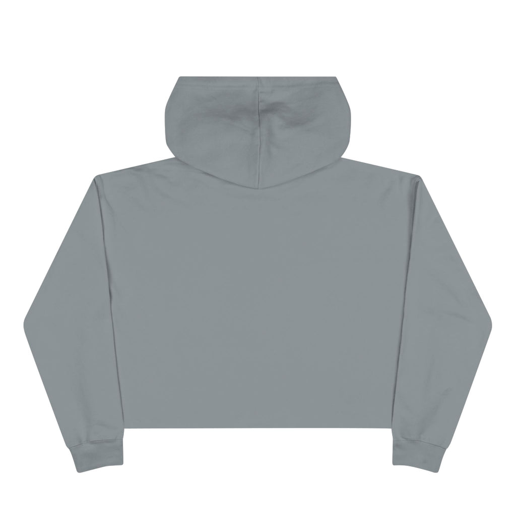 T-Bird checkered cropped hoodie