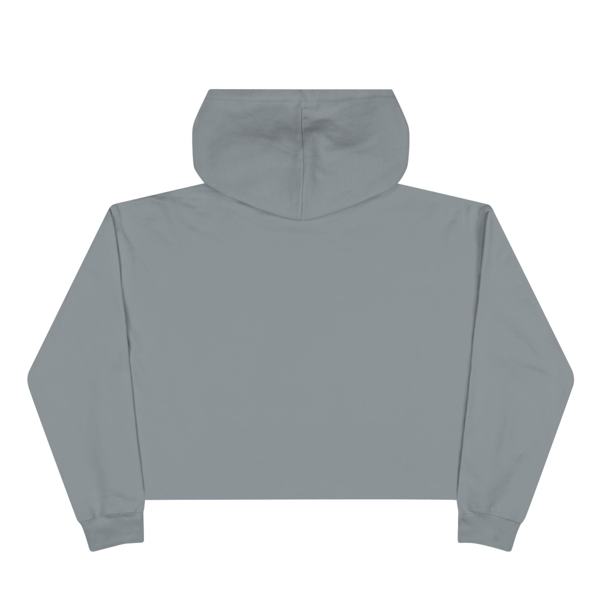 T-Bird checkered cropped hoodie