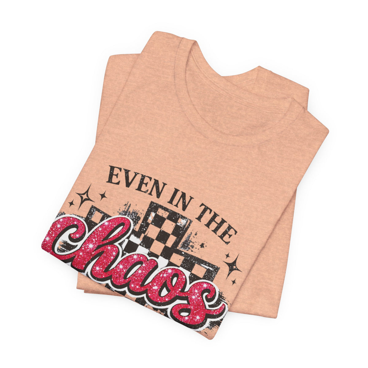 His Grace  Short Sleeve Tee