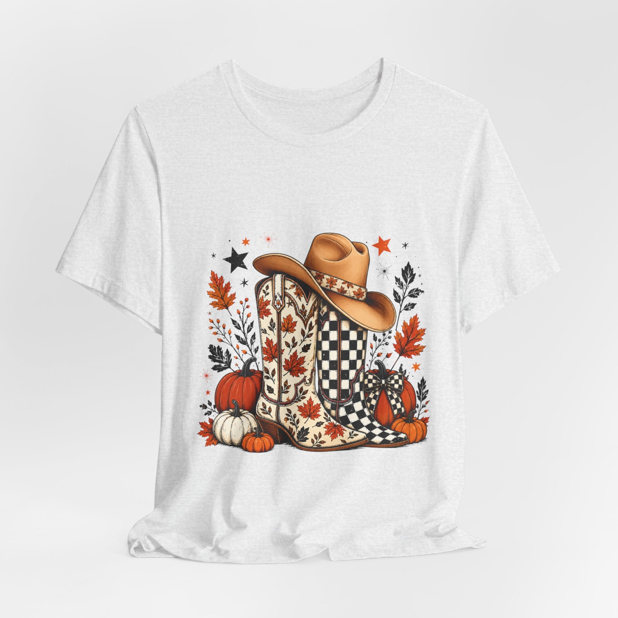 Fall boots Sleeve Tee