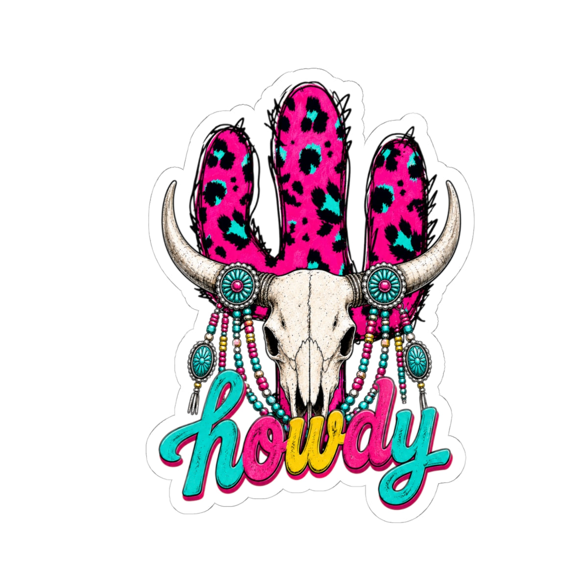 “The Elle” Kiss-Cut Stickers