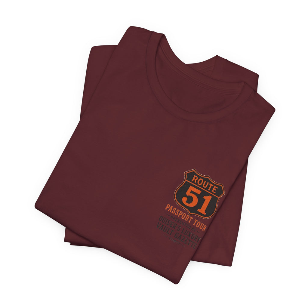 Dreamers Town Route 51 Passport Tee