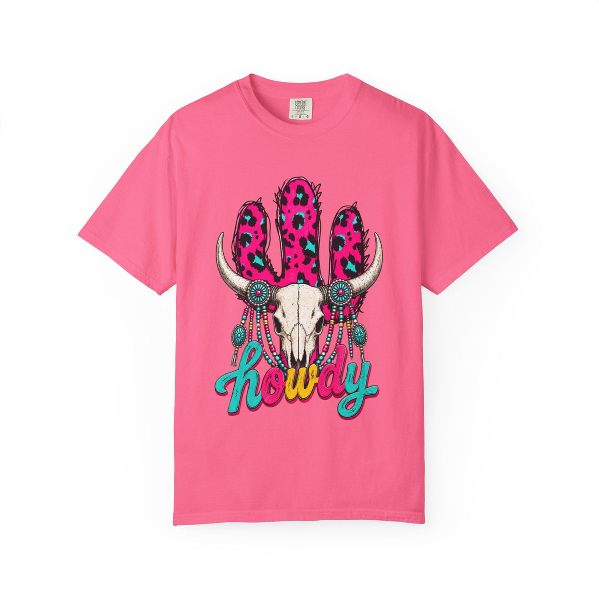 “The Elle” Unisex Garment-Dyed T-shirt