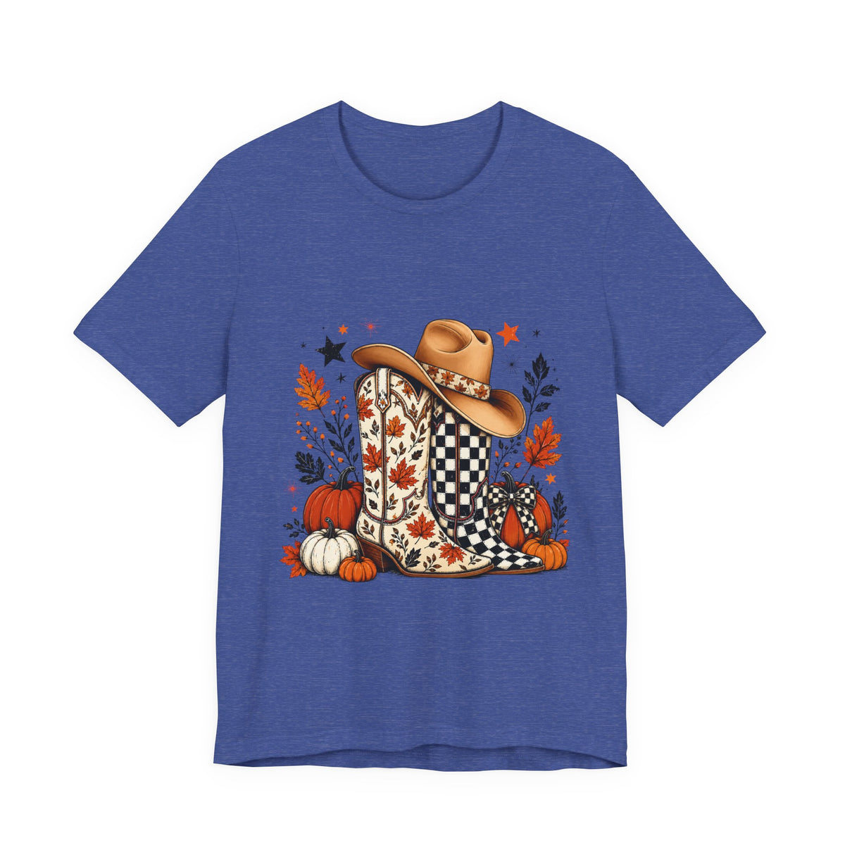 Fall boots Sleeve Tee