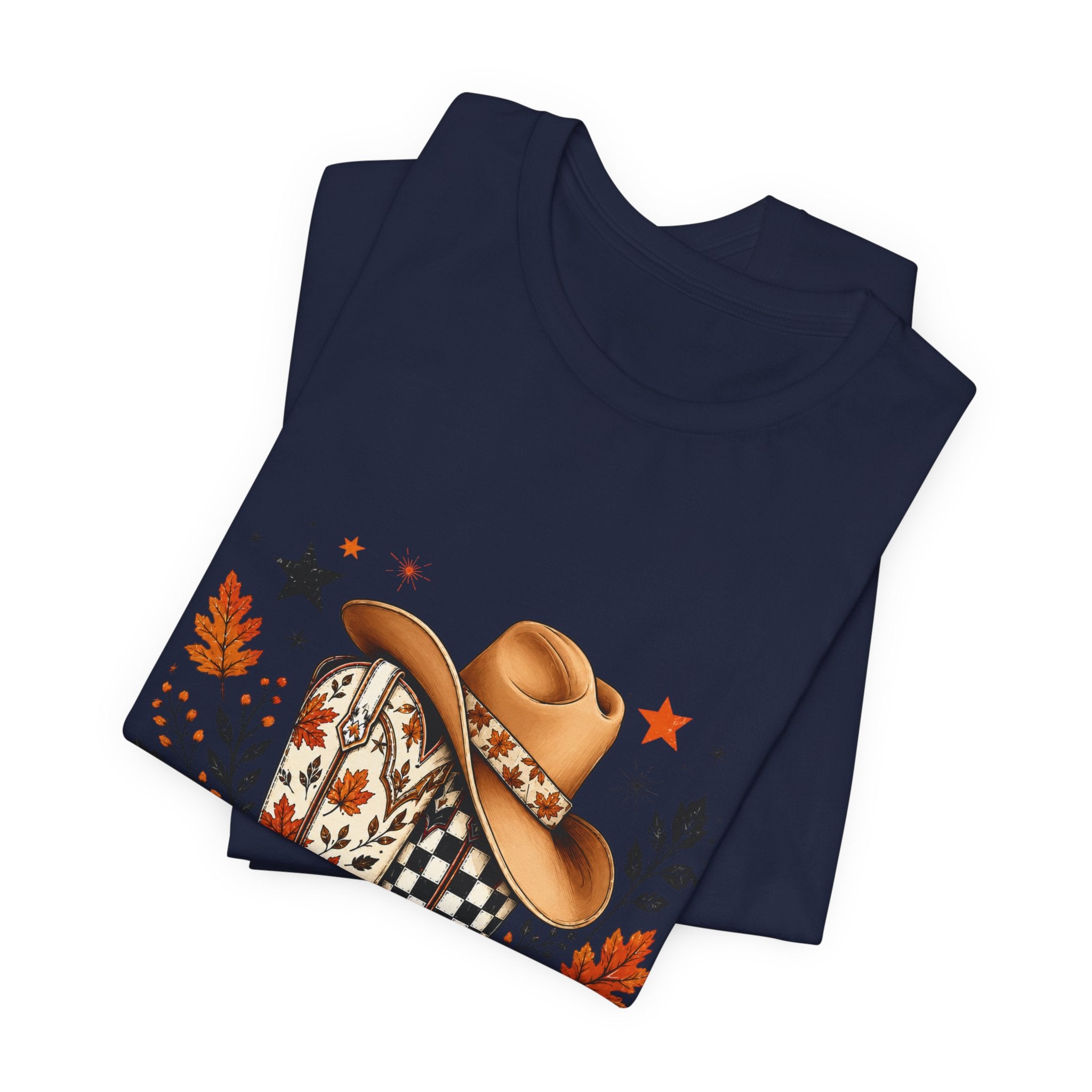 Fall boots Sleeve Tee