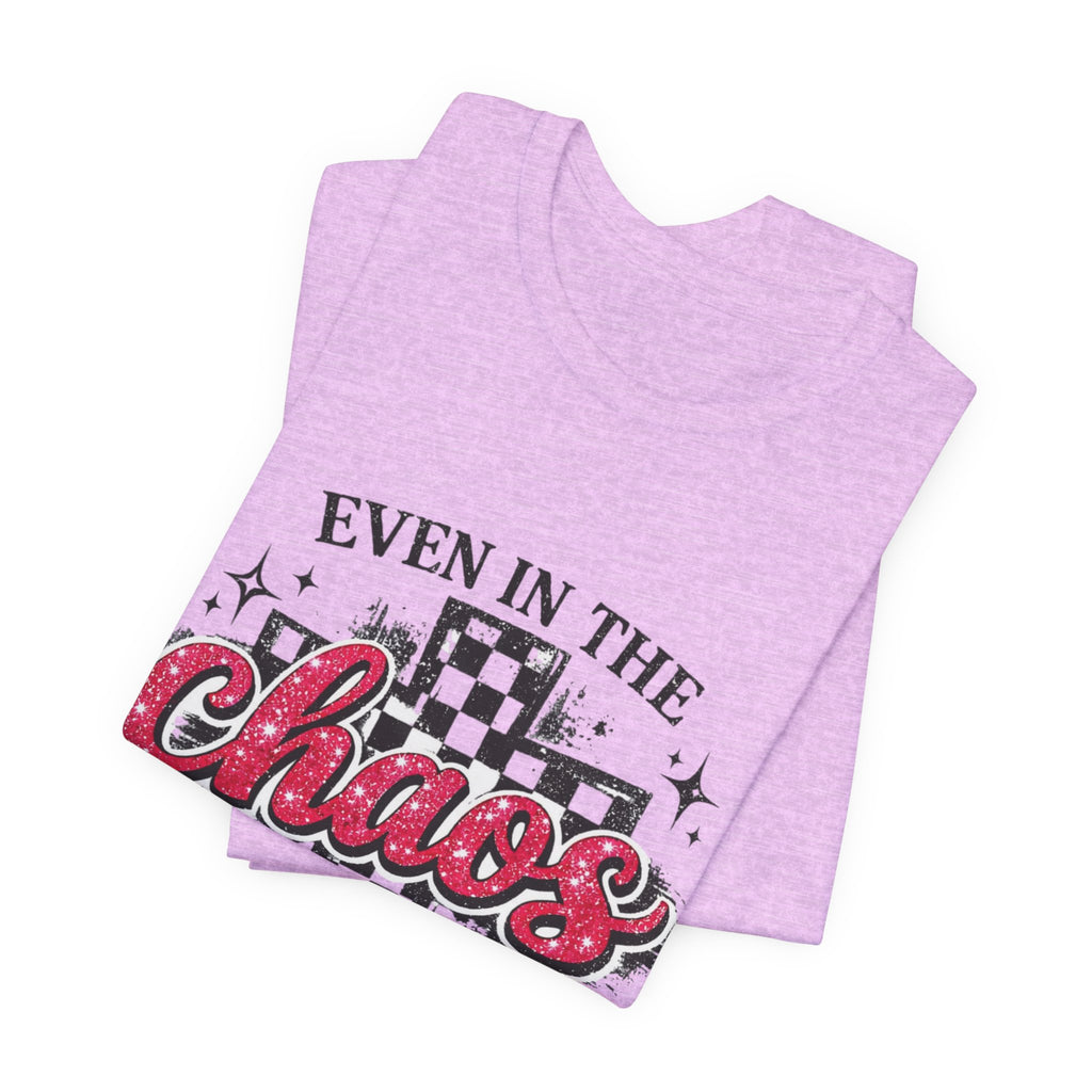 His Grace  Short Sleeve Tee