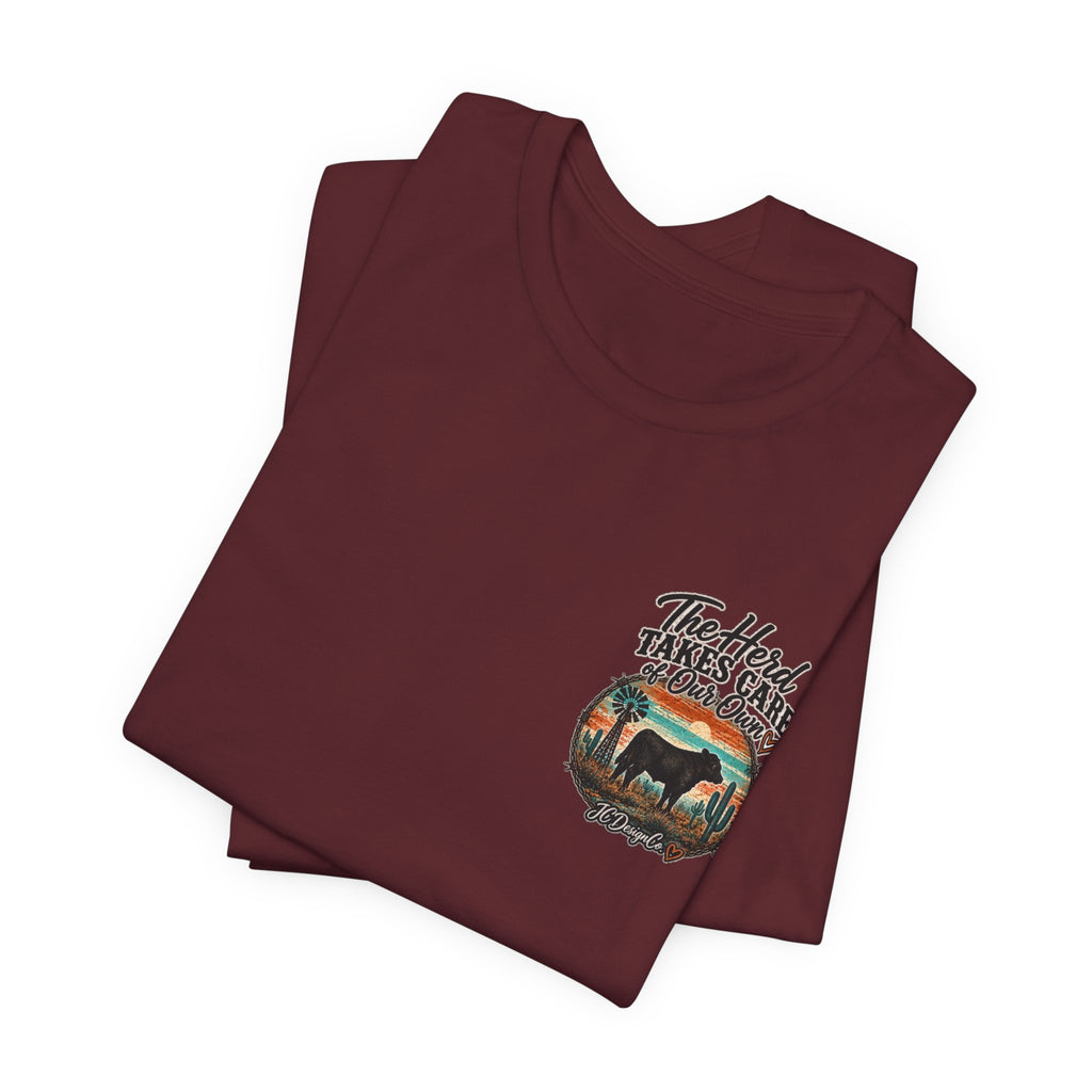 “Big Gulp Benefit” Short Sleeve Tee
