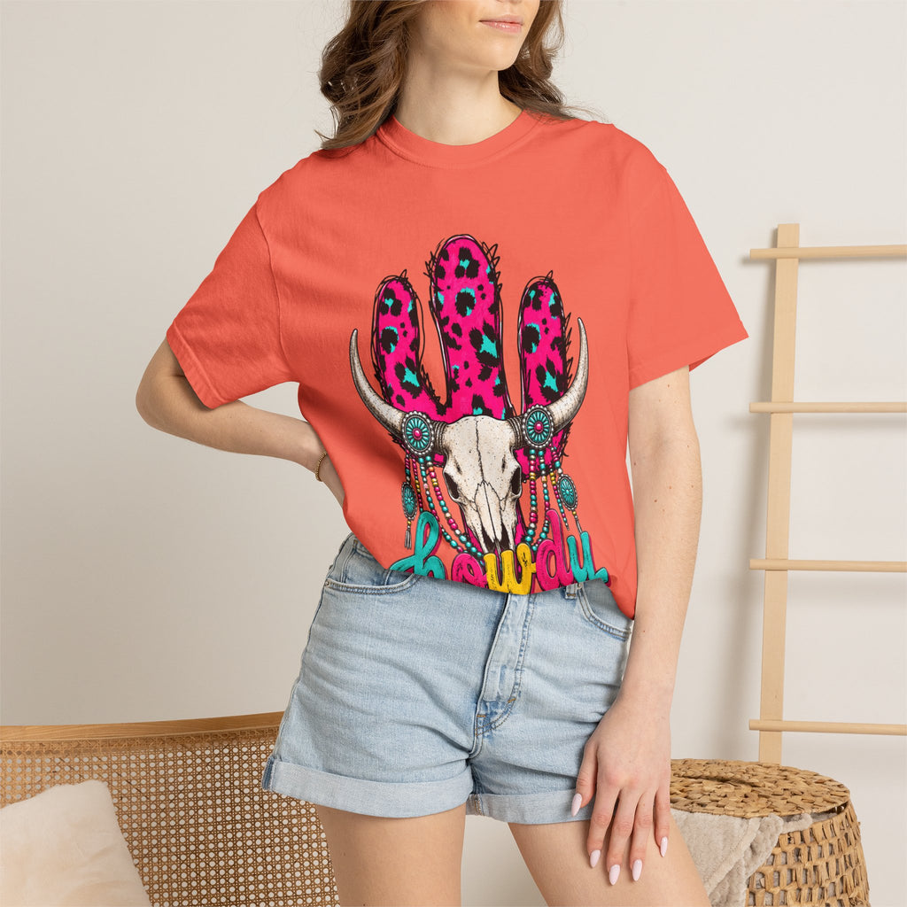 “The Elle” Unisex Garment-Dyed T-shirt