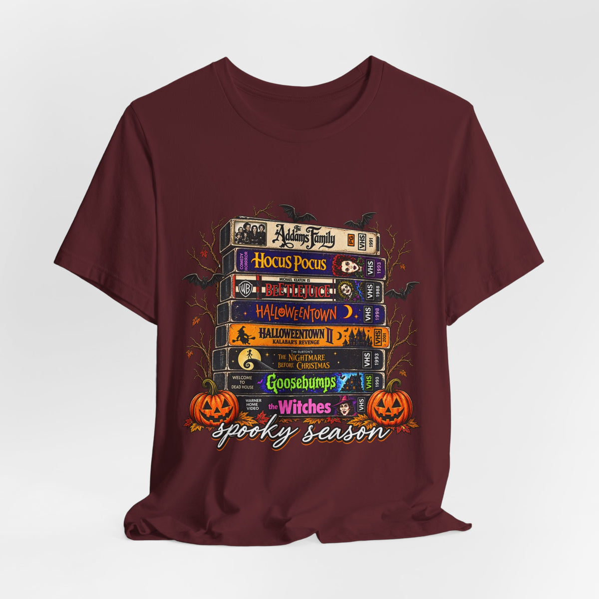 Spooky season Short Sleeve Tee