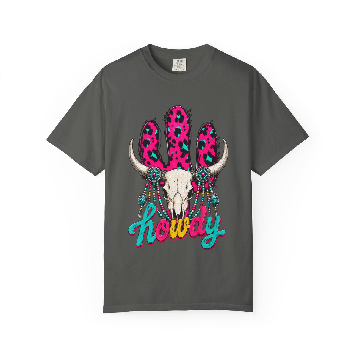 “The Elle” Unisex Garment-Dyed T-shirt