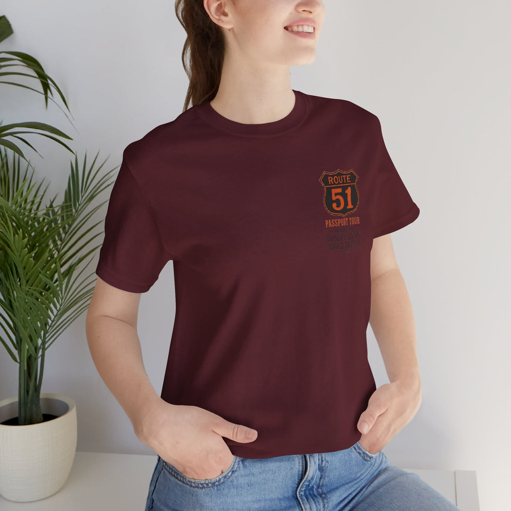 Dreamers Town Route 51 Passport Tee