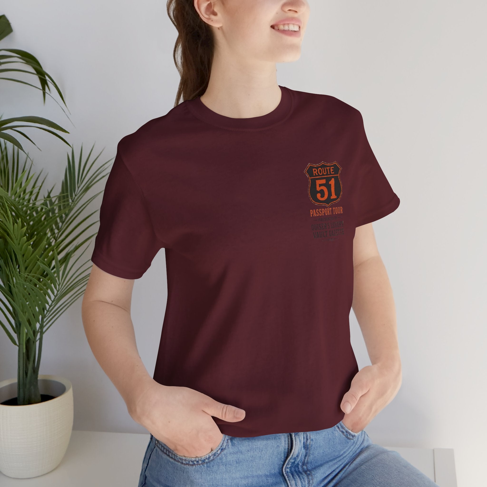 Dreamers Town Route 51 Passport Tee