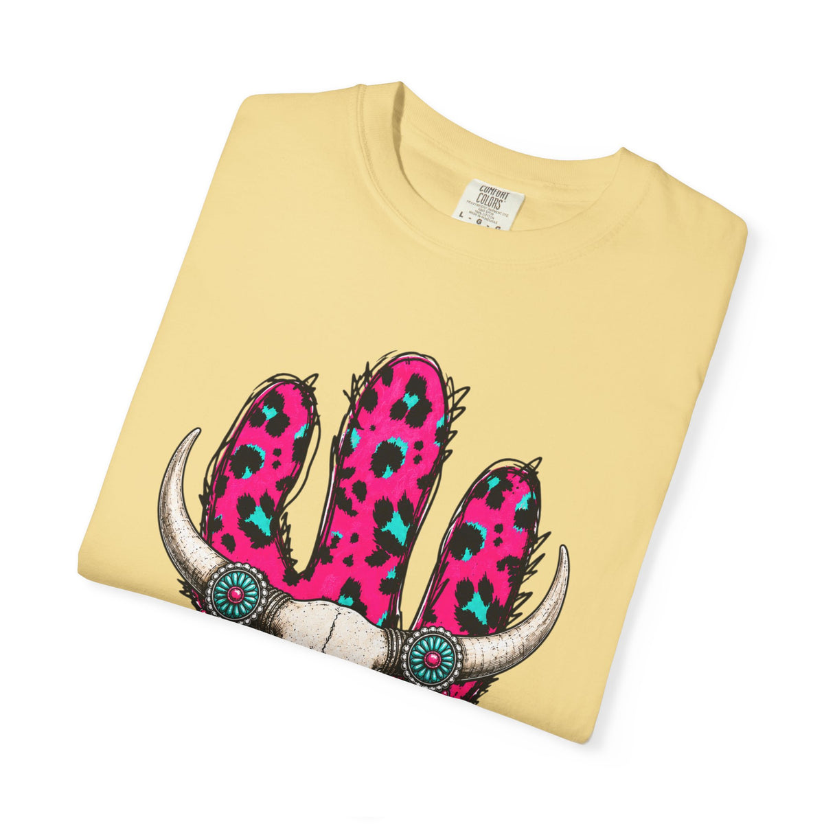 “The Elle” Unisex Garment-Dyed T-shirt