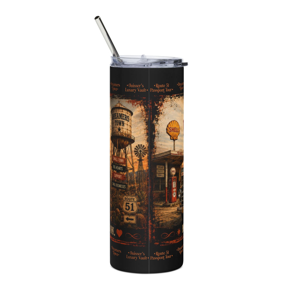 Dreamers Town Stainless Steel Tumbler, 20oz