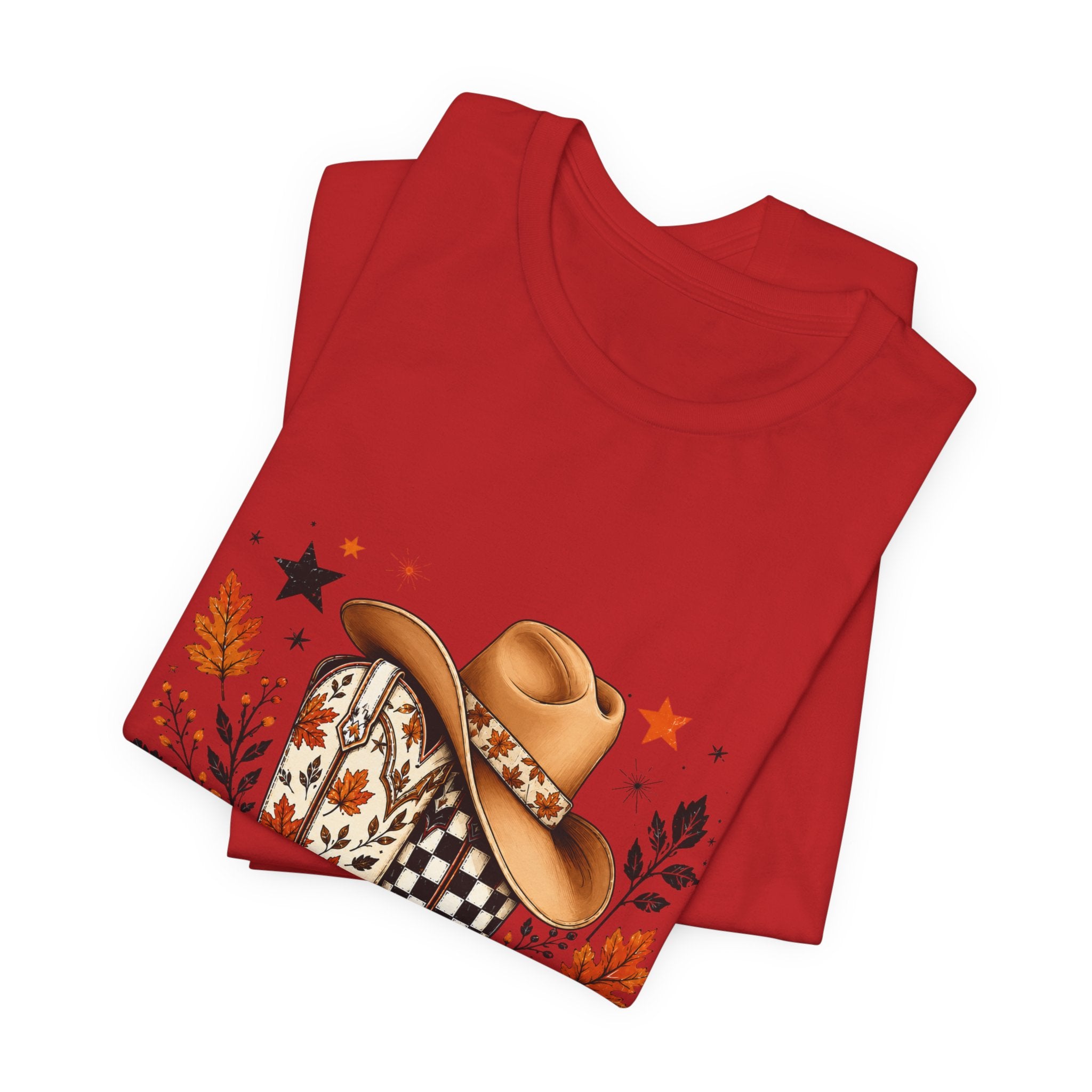Fall boots Sleeve Tee