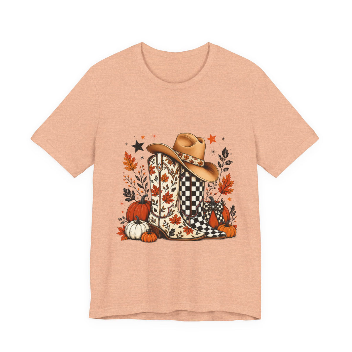 Fall boots Sleeve Tee