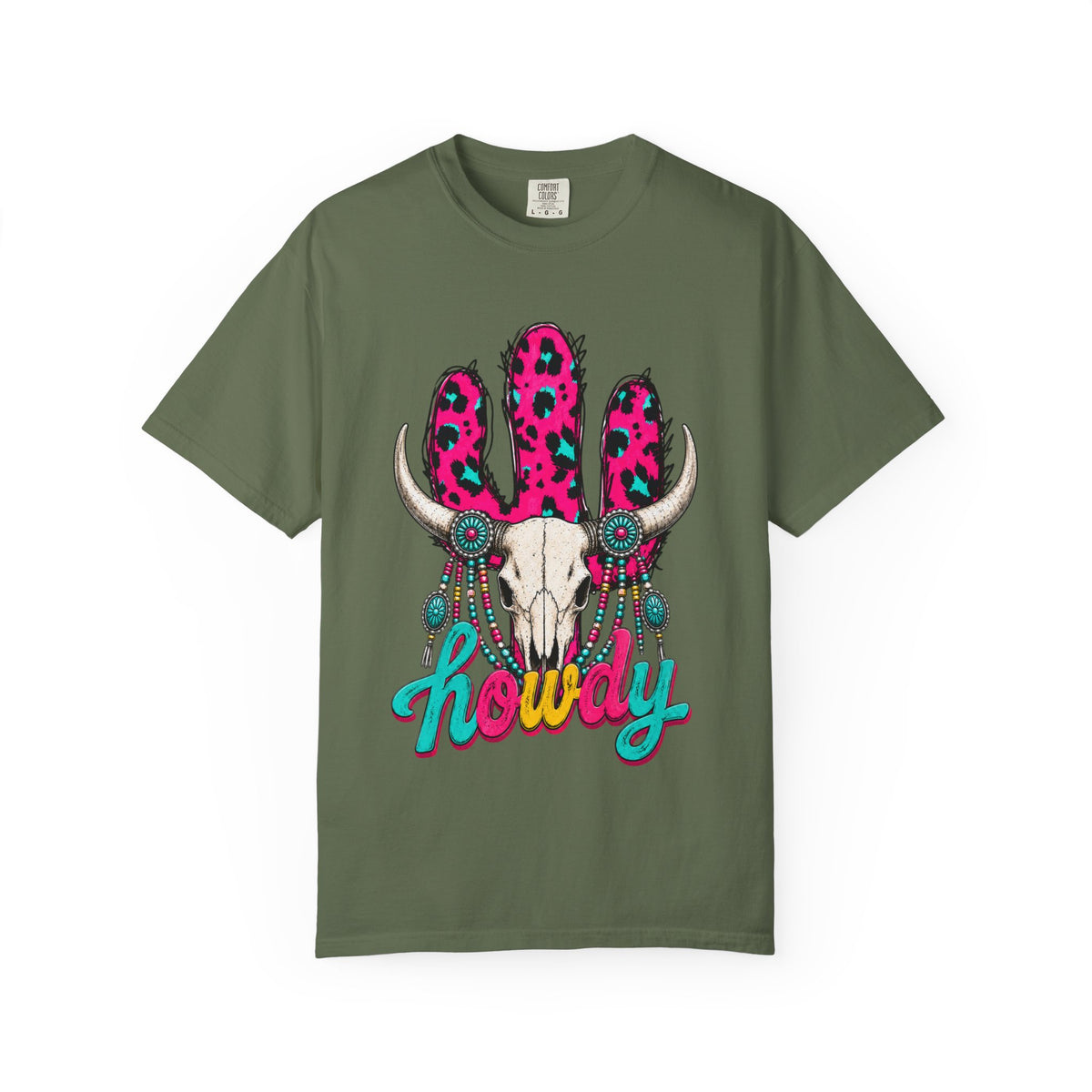 “The Elle” Unisex Garment-Dyed T-shirt