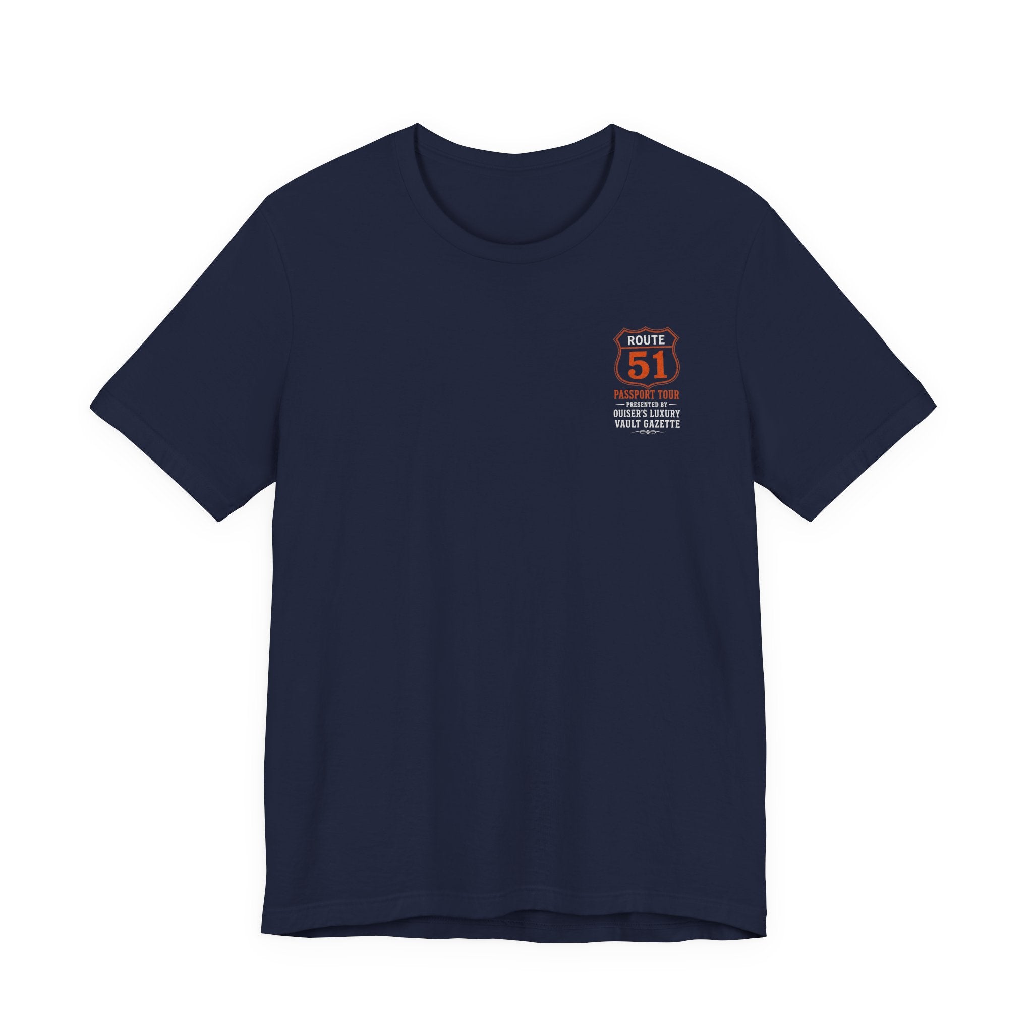 Dreamers Town Route 51 Passport Tour Tee