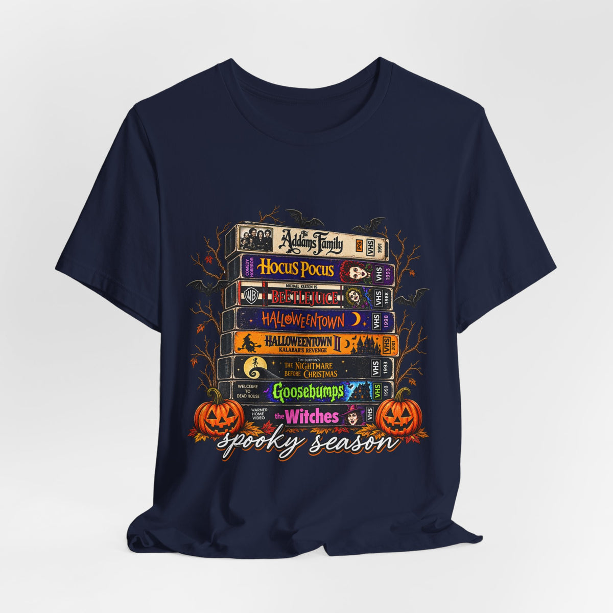 Spooky season Short Sleeve Tee