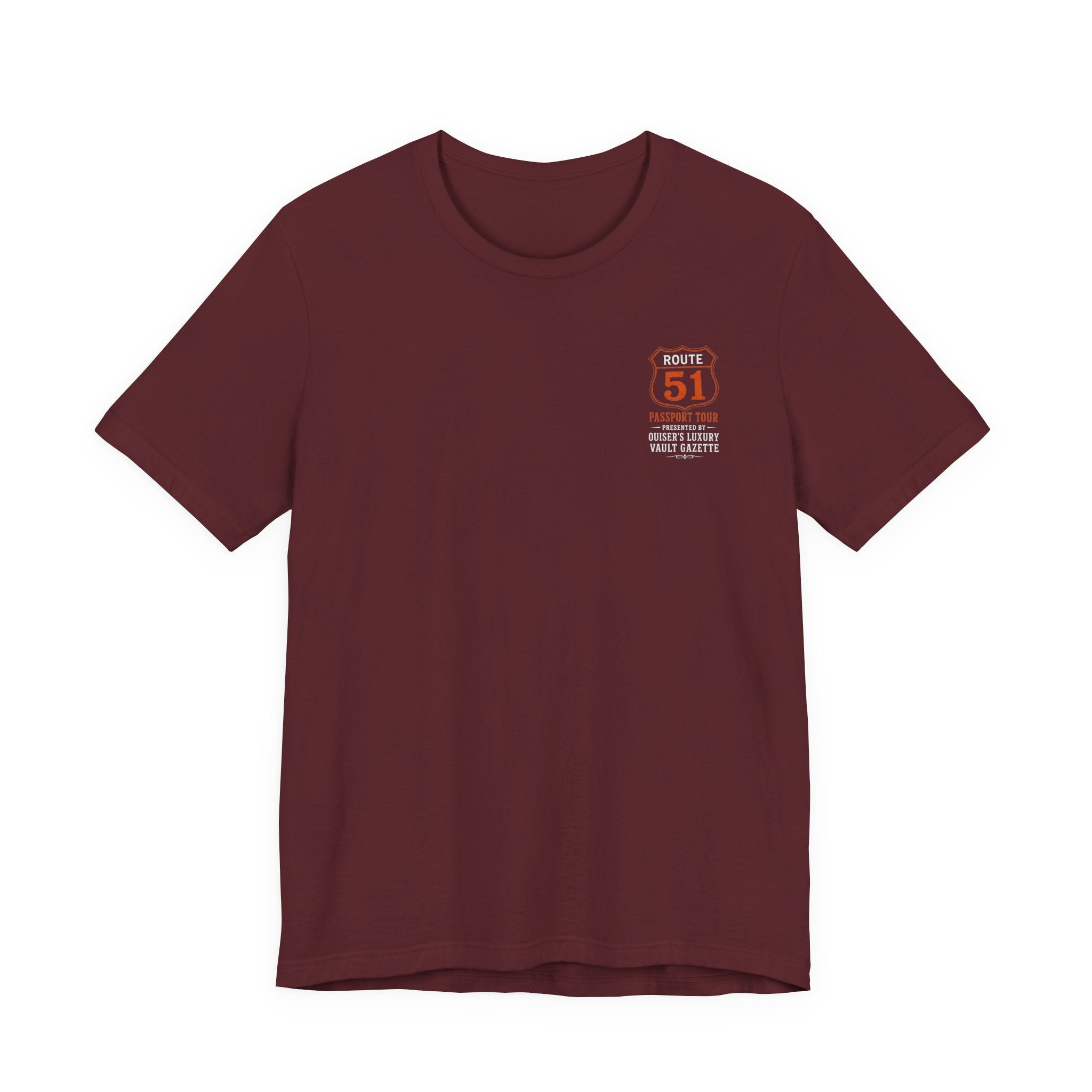 Dreamers Town Route 51 Passport Tour Tee