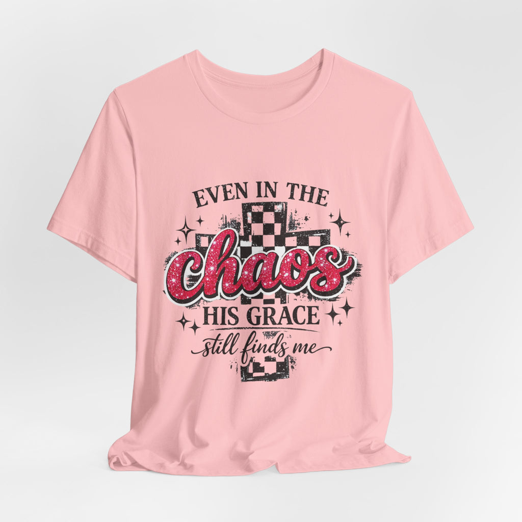 His Grace  Short Sleeve Tee