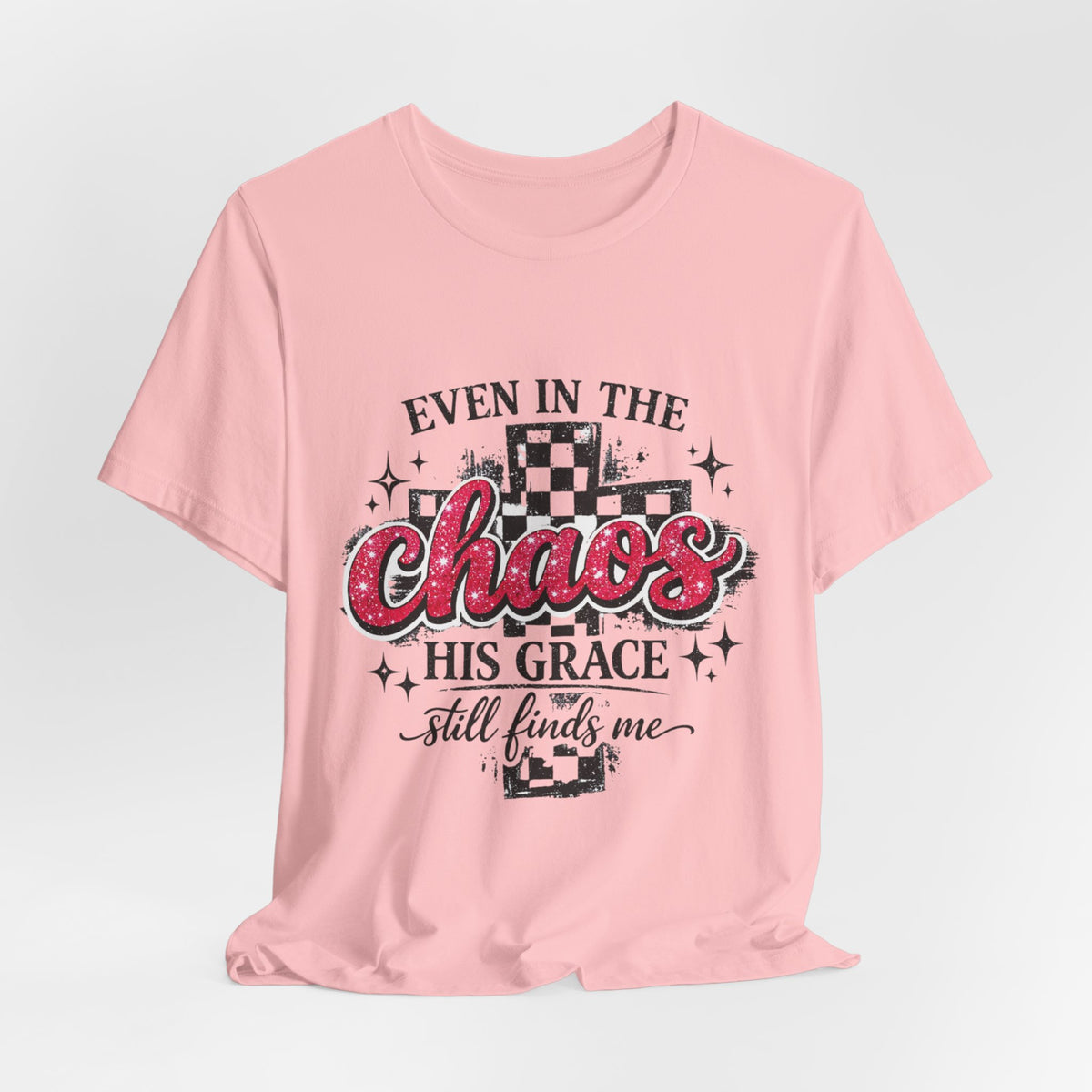 His Grace  Short Sleeve Tee