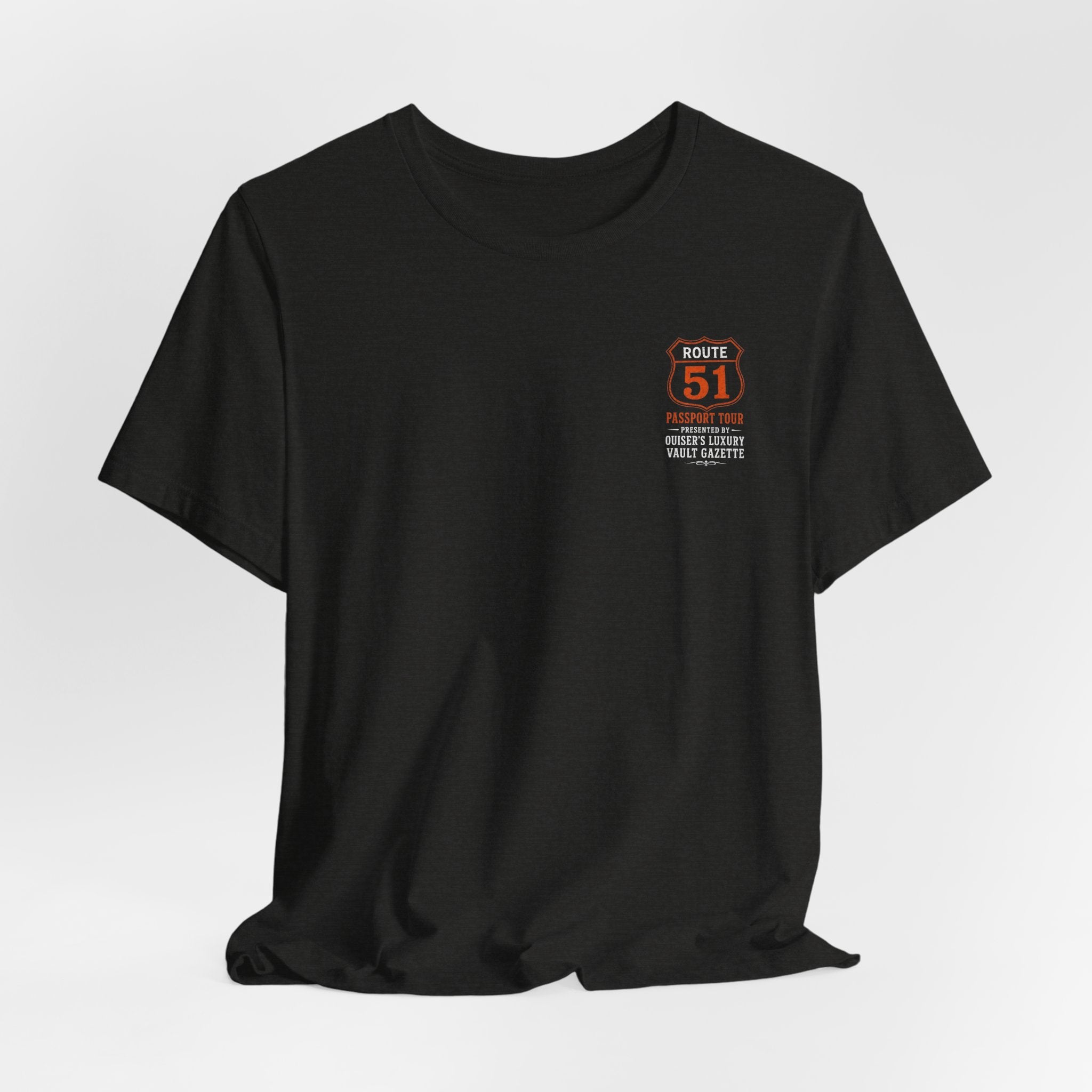 Dreamers Town Route 51 Passport Tour Tee