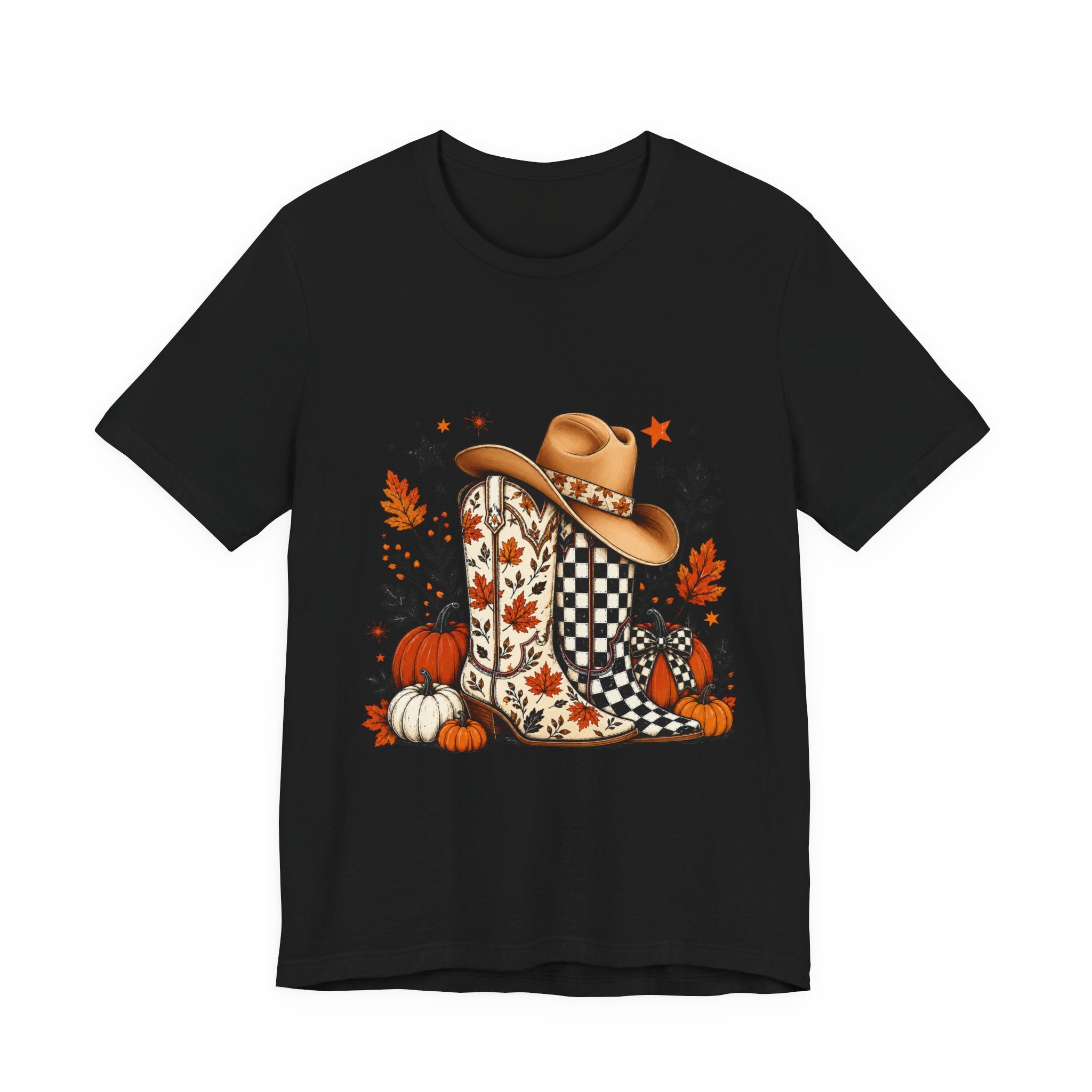Fall boots Sleeve Tee