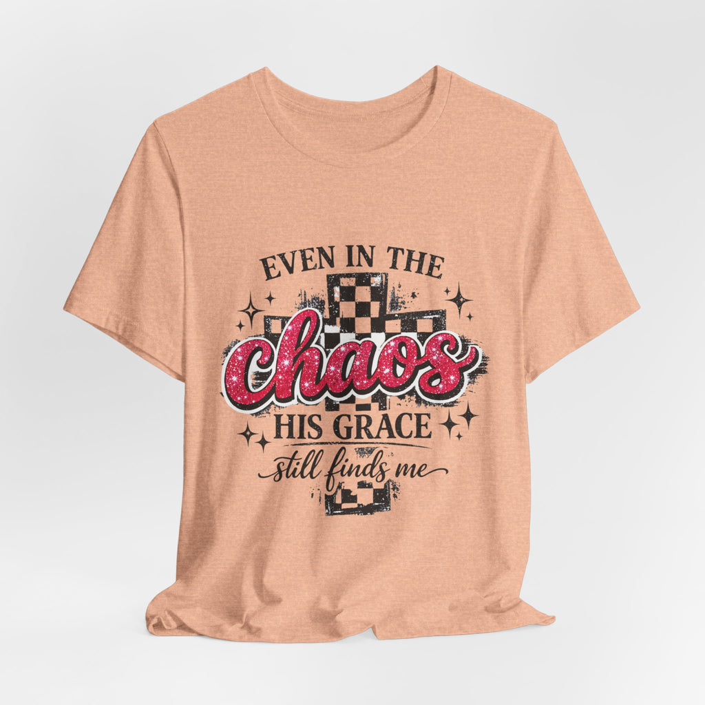 His Grace  Short Sleeve Tee