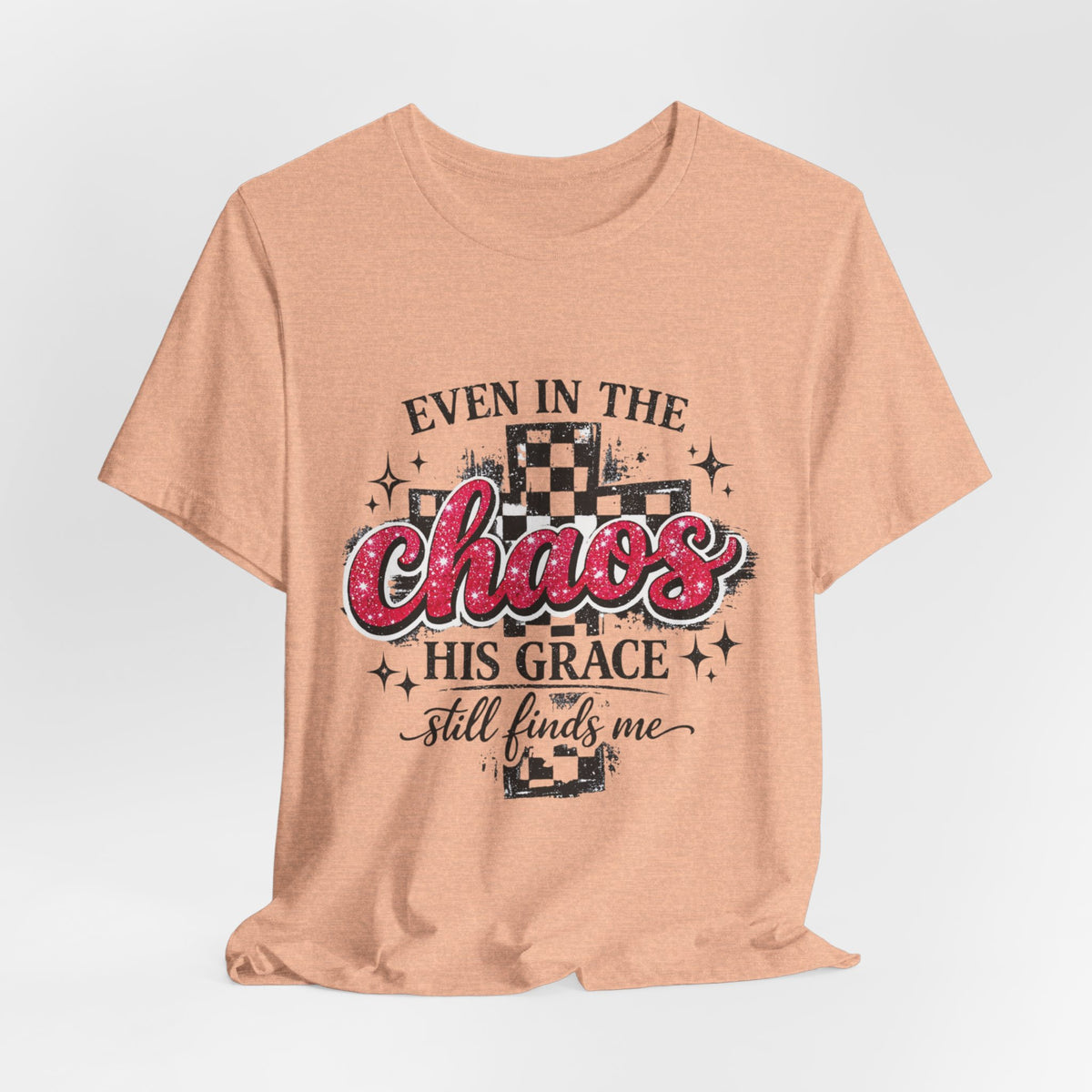 His Grace  Short Sleeve Tee